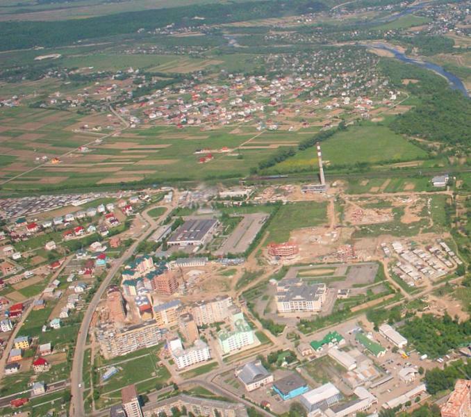 Долини - Угринов