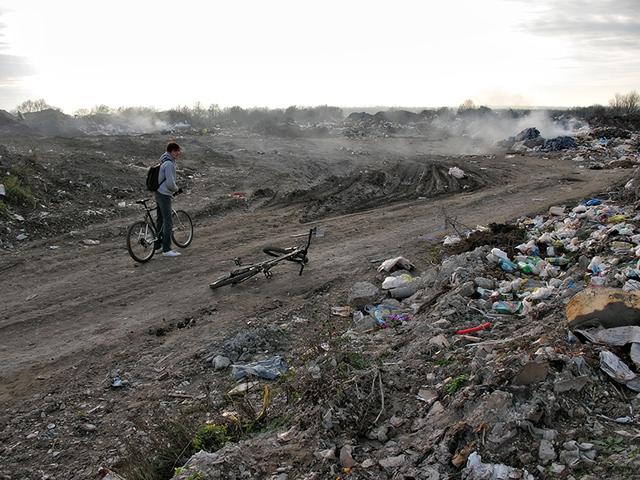 Клузів - колишній угринівський хутір - Угринов
