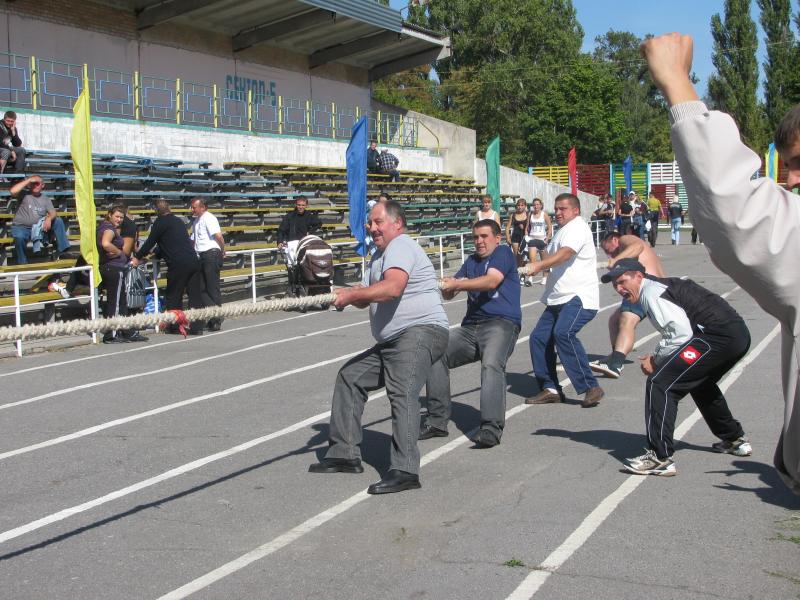 VI Спартакіада населених пунктів Миргородщини - Миргород