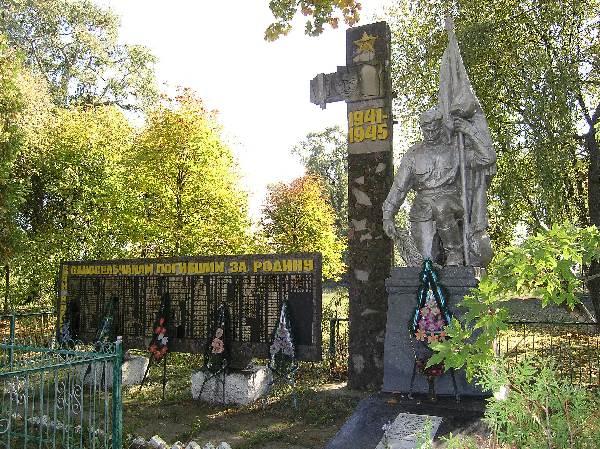 село - Karkhivka