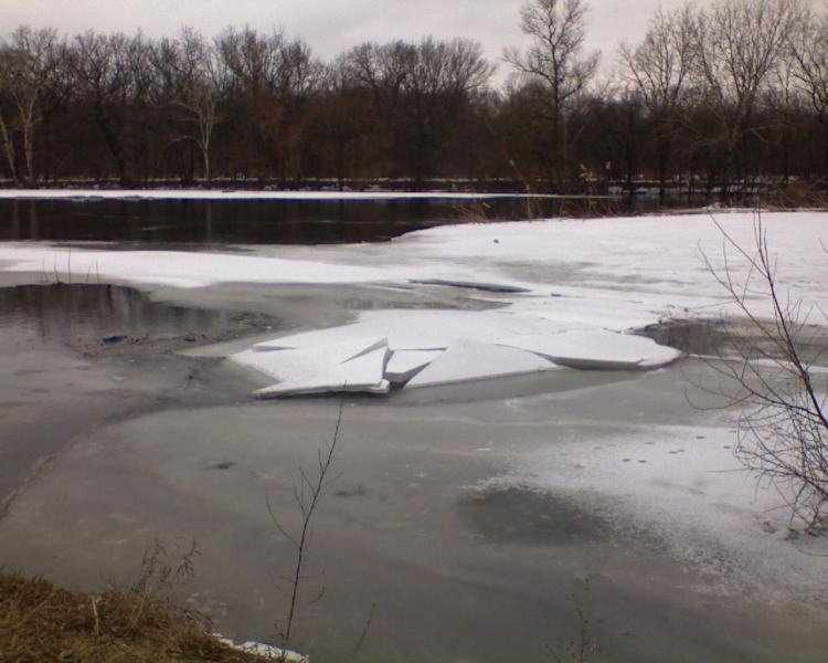 Річка Оріль - Лівенське