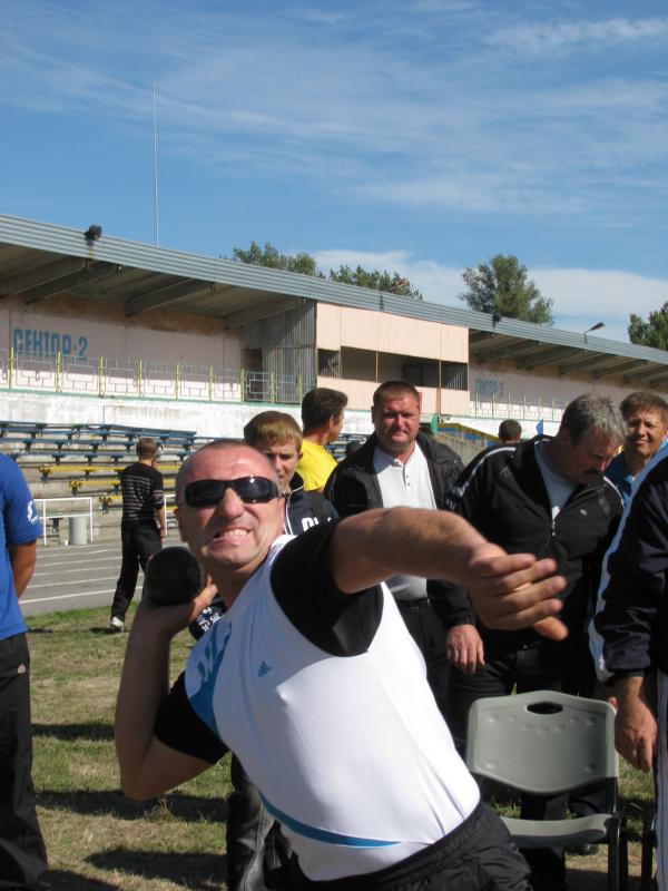 VI Спартакіада населених пунктів Миргородщини - Миргород