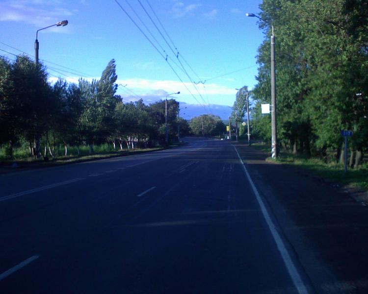 Вздовж гостинця на Галич. - Угринов