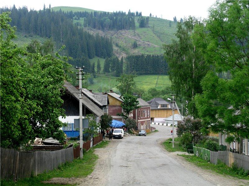Наше село - Селятин