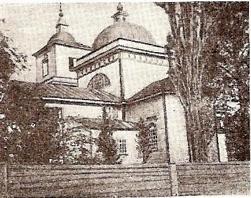 стара церква - Довжик