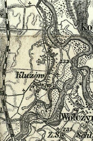Клузів - колишній угринівський хутір - Угринов