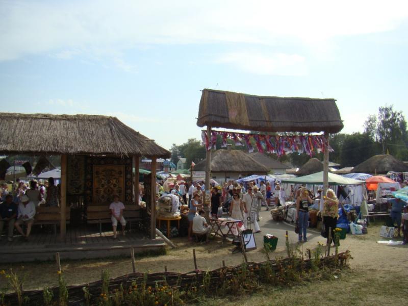 Сорочинський Ярмарок 2008 - Великі Сорочинці