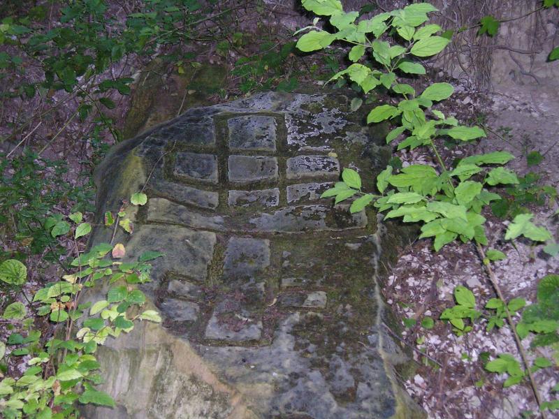 Лядівський скельний монастир - Лядова