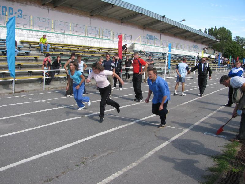 VI Спартакіада населених пунктів Миргородщини - Миргород