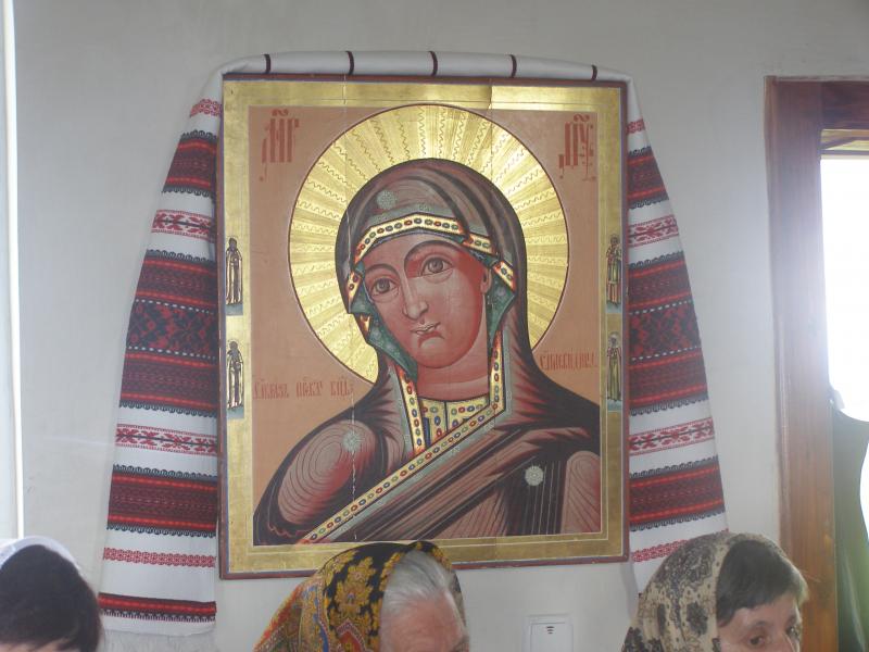 Патріарх Філарет в Буштино - Буштино