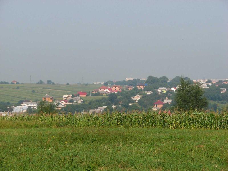 Мое родное село - Ostrytsya