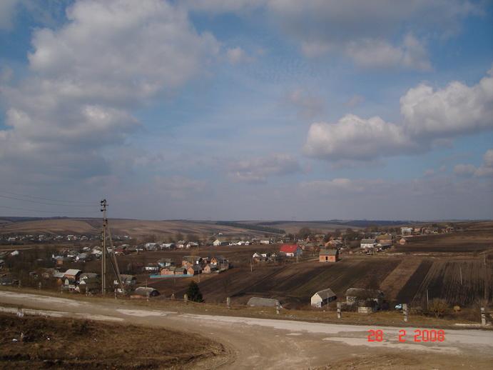 Село - Голгоча