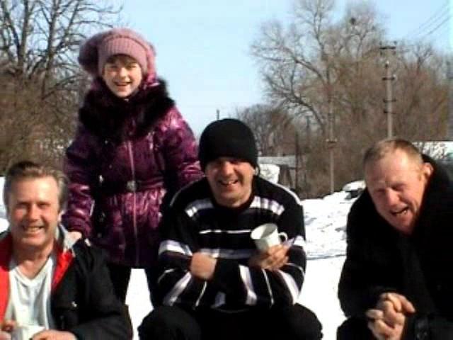 жителі села - Кудрівка