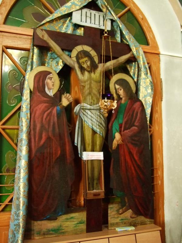 Свято-Николаевский храм - Кулевча