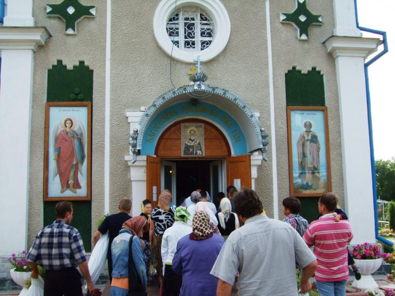Свято-Николаевский храм - Кулевча