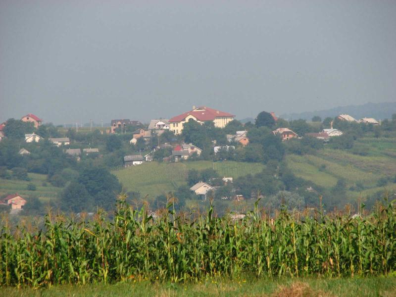 Мое родное село - Ostrytsya