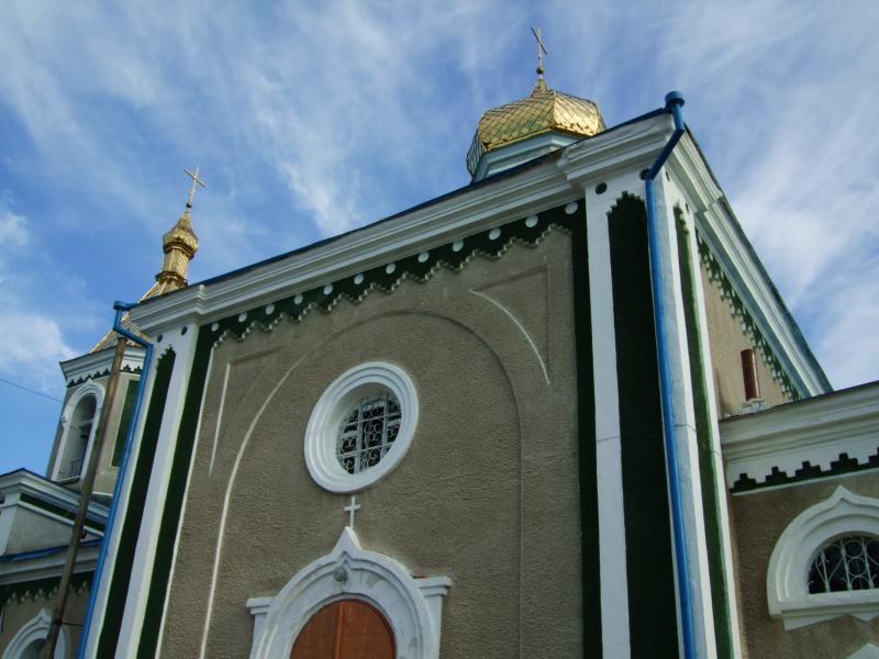 Свято-Николаевский храм - Кулевча