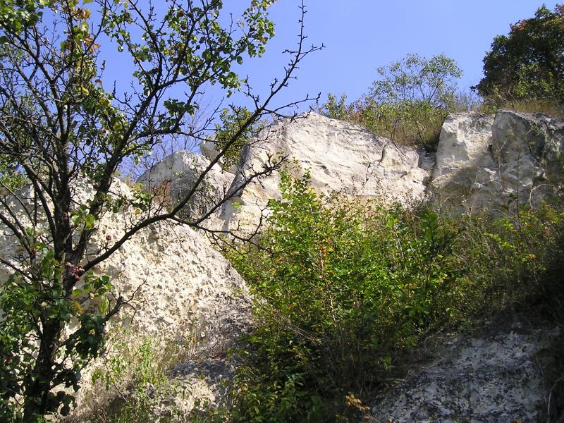 Лядівський скельний монастир - Лядова