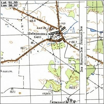 село - Шибиринівка