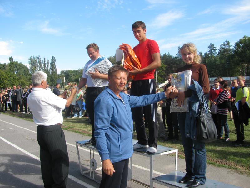 VI Спартакіада населених пунктів Миргородщини - Миргород