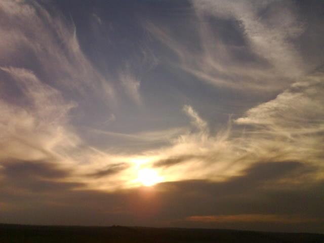 Захід  сонця - Грелівка