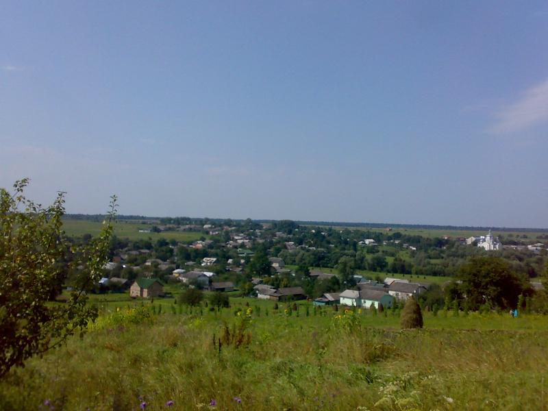 с.Велика Туря - Великая Турья