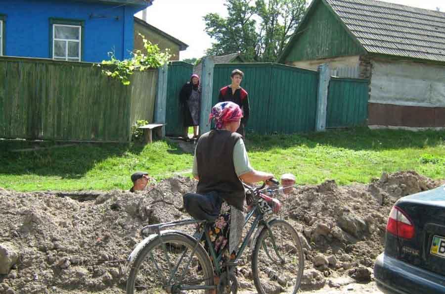 село - Derkachivka