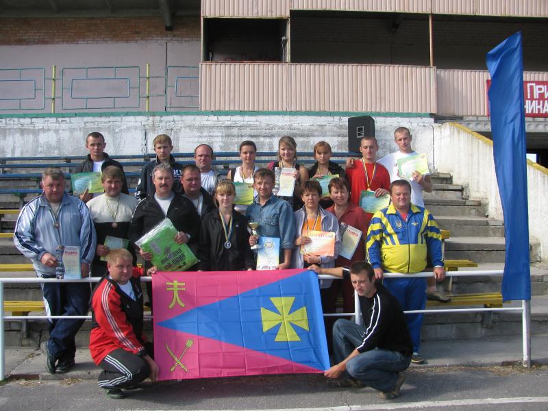 VI Спартакіада населених пунктів Миргородщини - Миргород