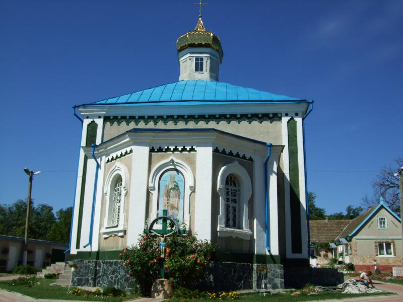 Свято-Николаевский храм - Кулевча