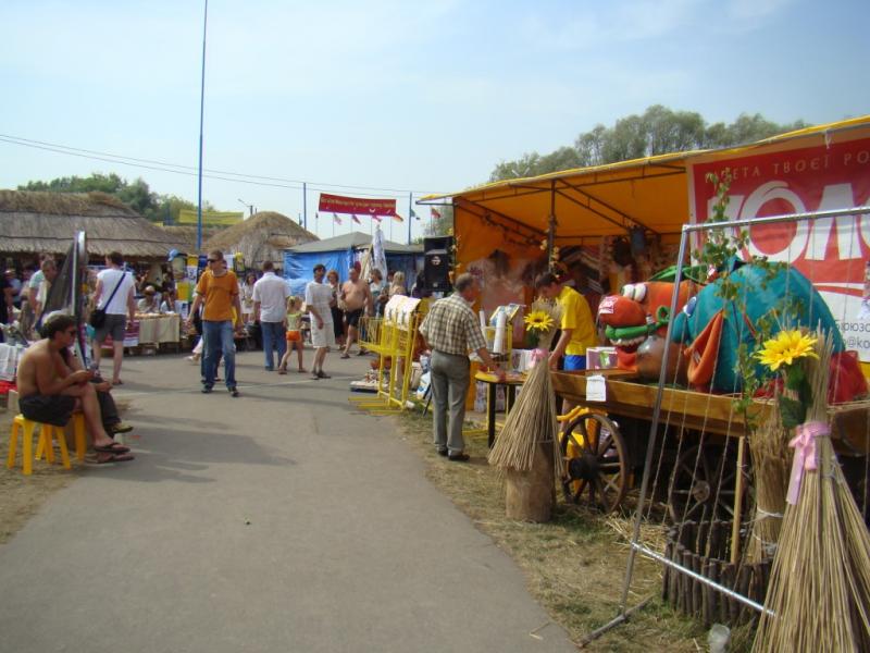 Сорочинський Ярмарок 2008 - Великі Сорочинці