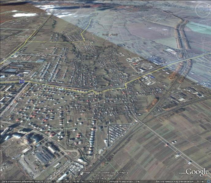 Панорами - Угринів