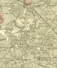 Стрибіж на мапах