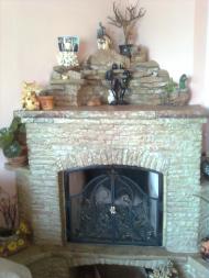 У Василя брат лісник...Камін