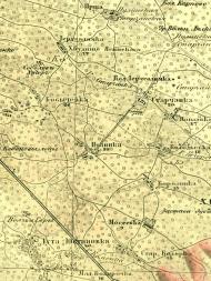 Юлянівка на мапах