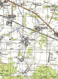 Стрибіж на мапах