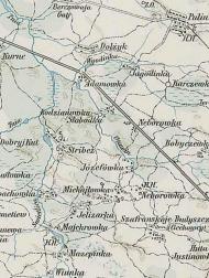 Стрибіж на мапах