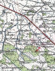 Стрибіж на мапах