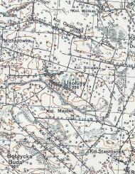 Усолуси на мапах