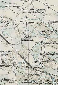 Юлянівка на мапах