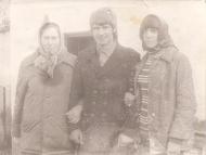 Жителі Малої Деребчинки