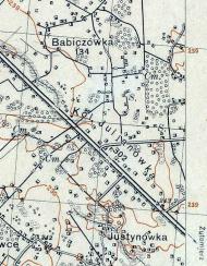 Юлянівка на мапах