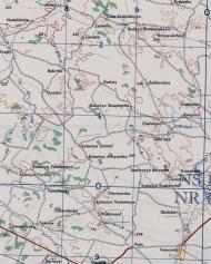 Усолуси на мапах