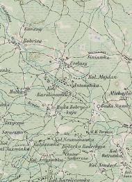 Усолуси на мапах