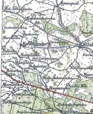 Юлянівка на мапах