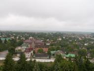 Із Почаївської Лаври видно Рудники