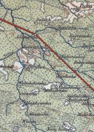 Стрибіж на мапах