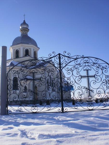 Сільський храм - Новый Волчинец