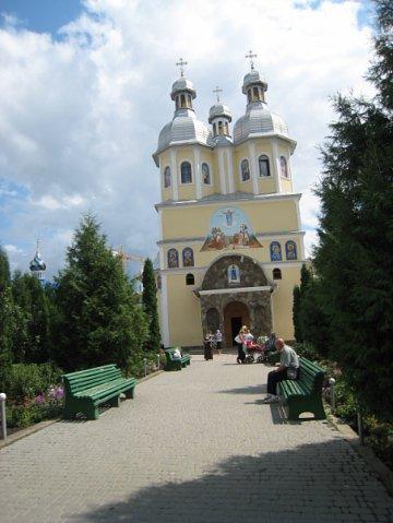Банченський монастирь - Банчены
