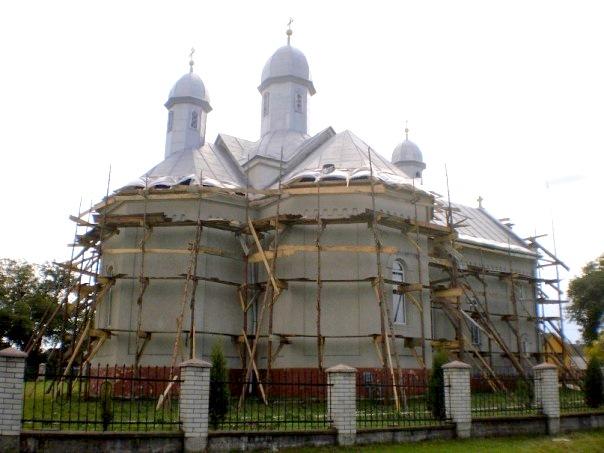 храм св. Параскеви 1898р. - Станівці