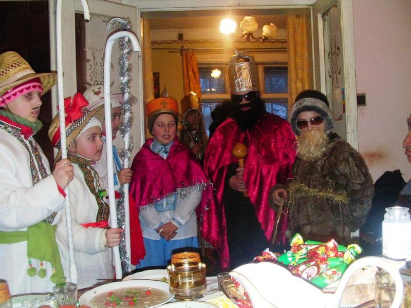 Зима - Росохи